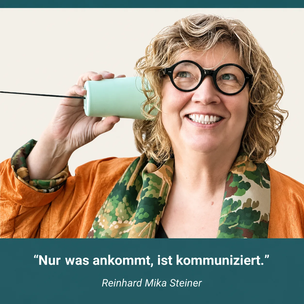 Nur was ankommt, ist kommuniziert