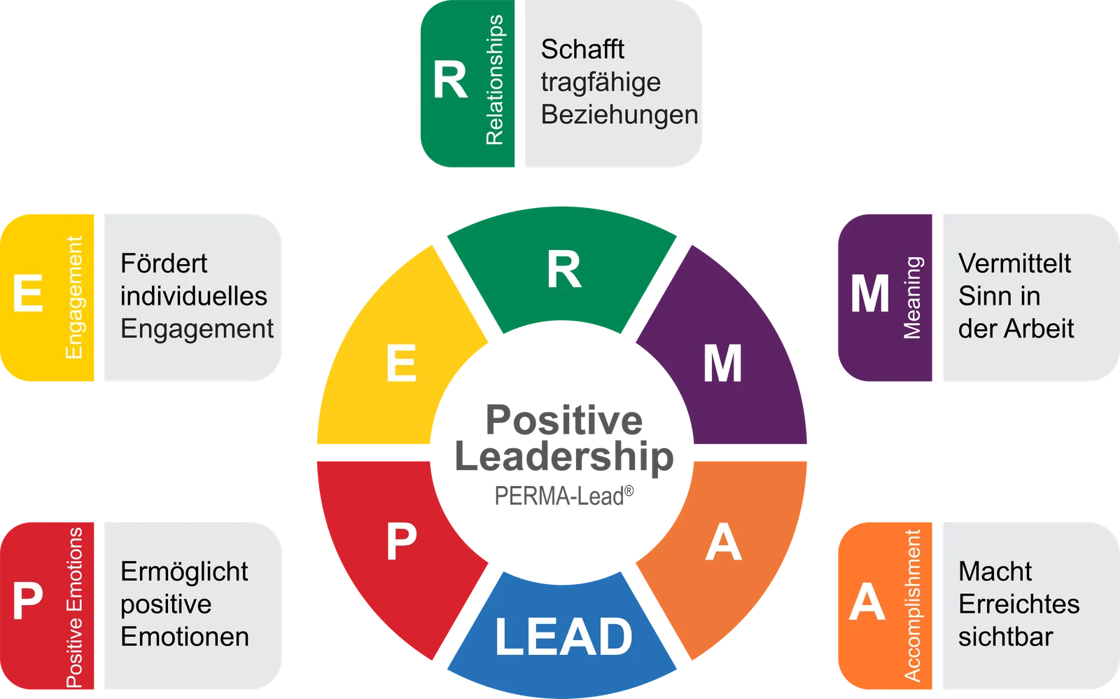 Die 5 PERMA-Lead® Faktoren
