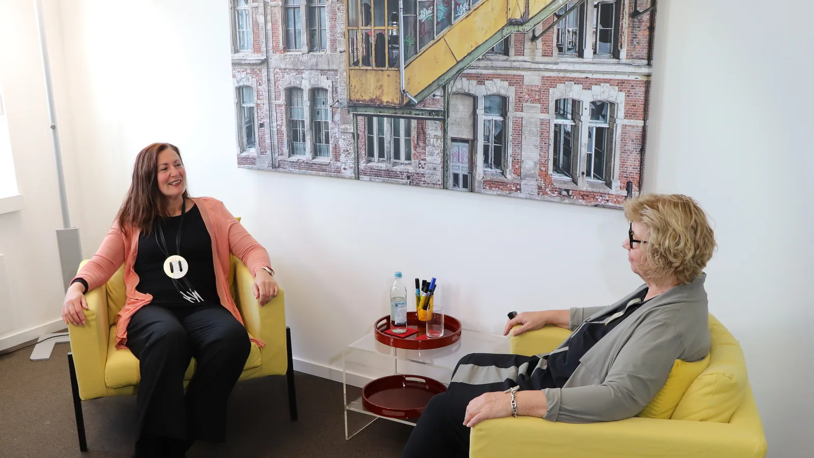 Roswitha Früchtl — Coaching